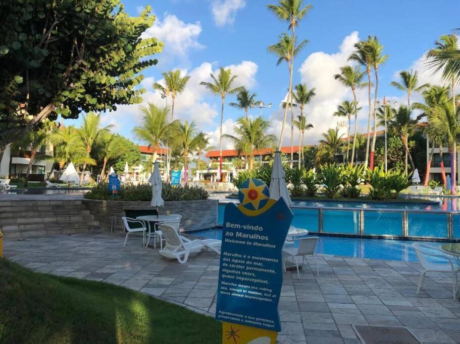 Marulhos Resort Apt 2 Quartos Pôrto das Galinhas Екстериор снимка